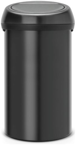 Brabantia - 60L Touch Bin - Matt Black